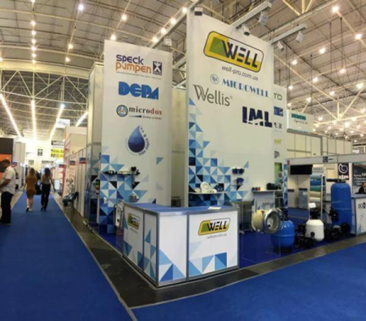 AquaTHERM Kiev, Ukraine 30.5.-2.6.2017 | Blog - Microwell